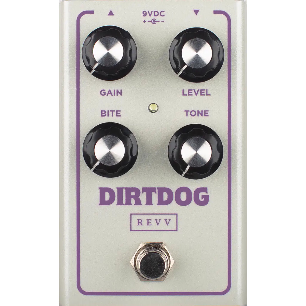 Revv Dirt Dog Joey Landreth Signature Overdrive Pedal