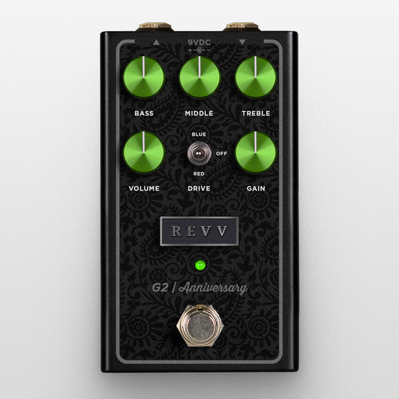 revv distortion pedal Revv
