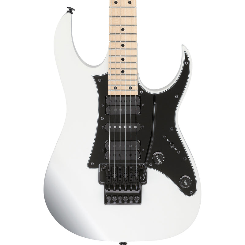 Ibanez Limited Edition RG550WHF RG Genesis Collection Guitar - White Flat