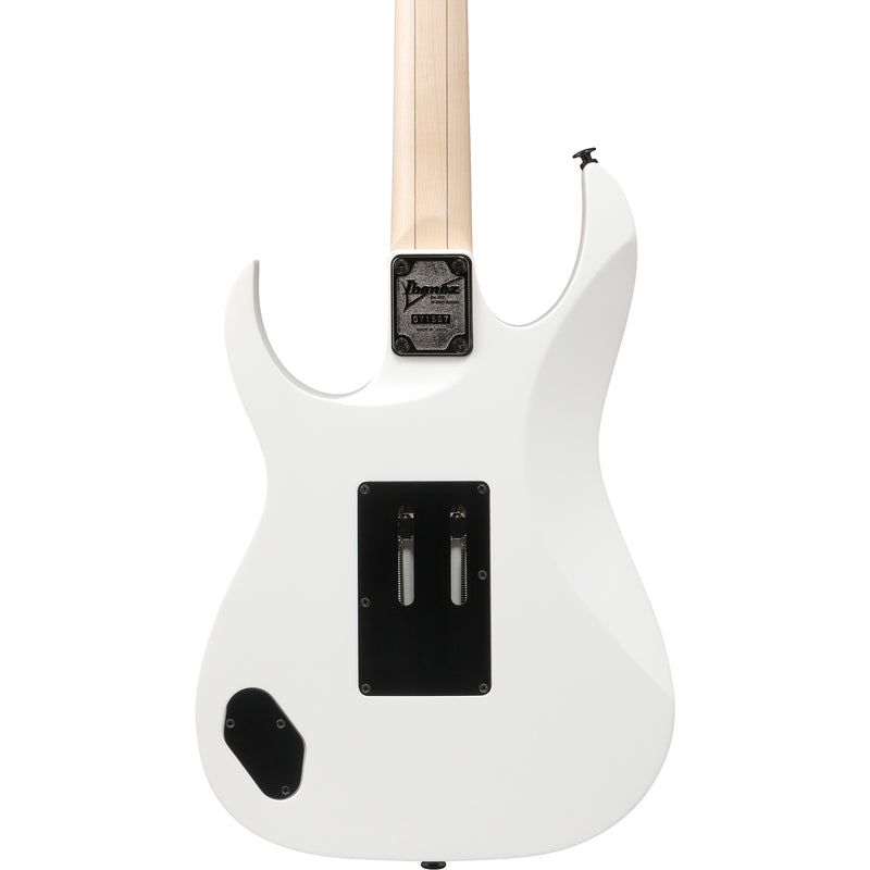 Ibanez Limited Edition RG550WHF RG Genesis Collection Guitar - White Flat