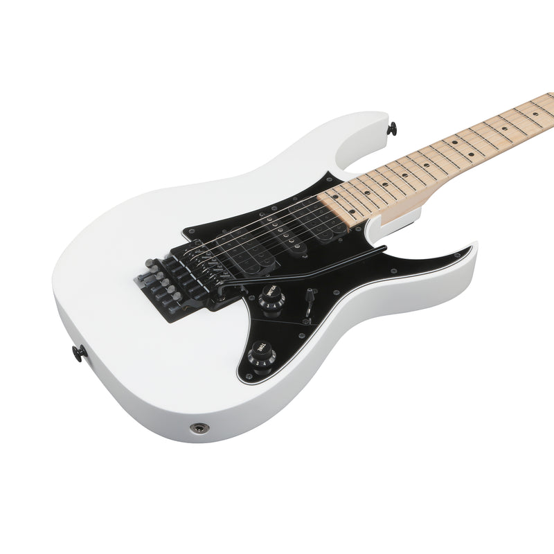 Ibanez Limited Edition RG550WHF RG Genesis Collection Guitar - White Flat