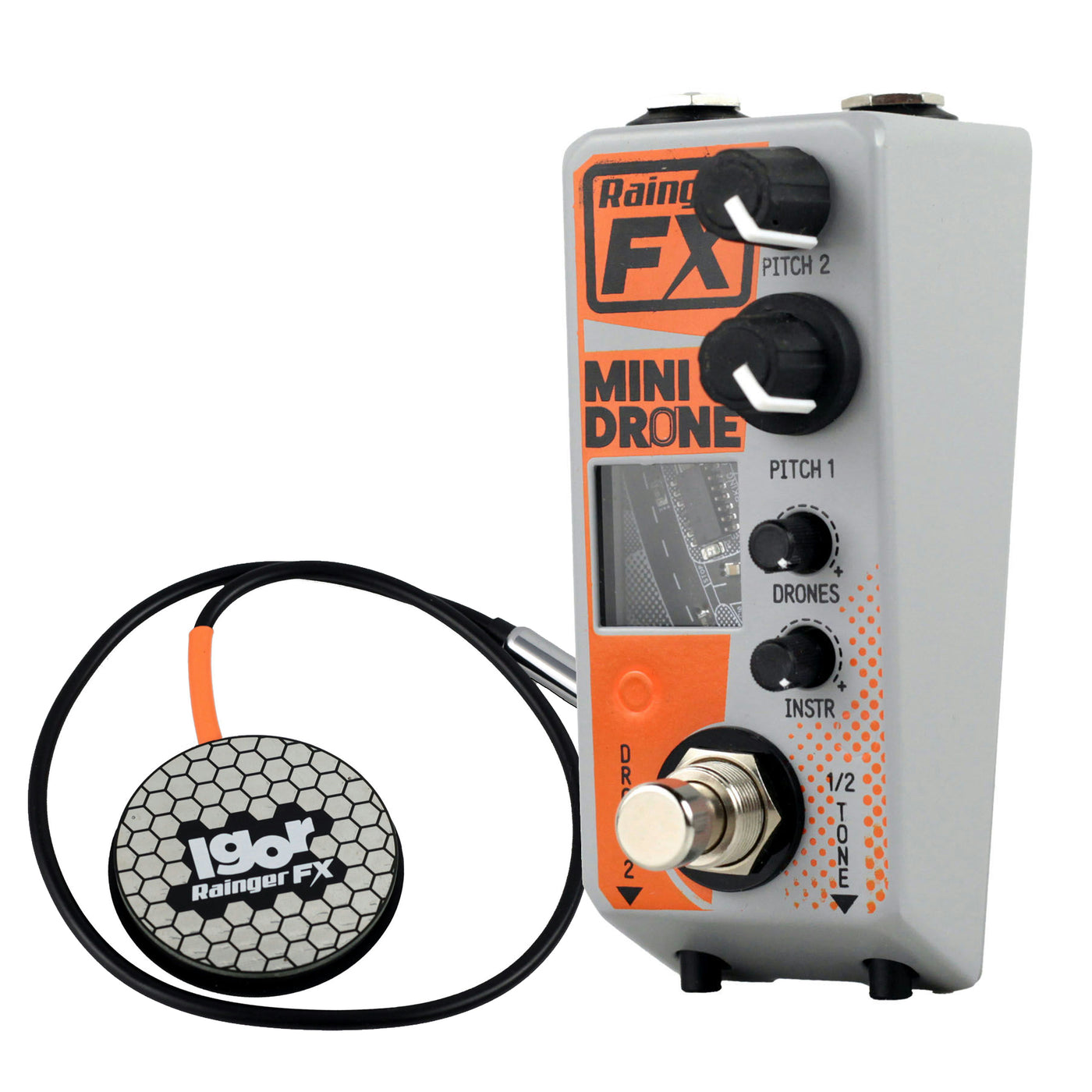 Rainger FX Mini Drone Synth Modulation Pedal New