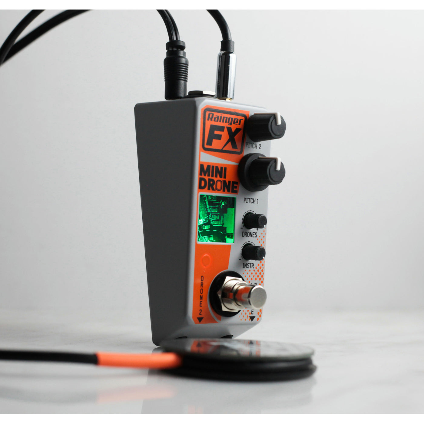 drone guitar pedal Rainger FX Mini Drone Synth Modulation Pedal New