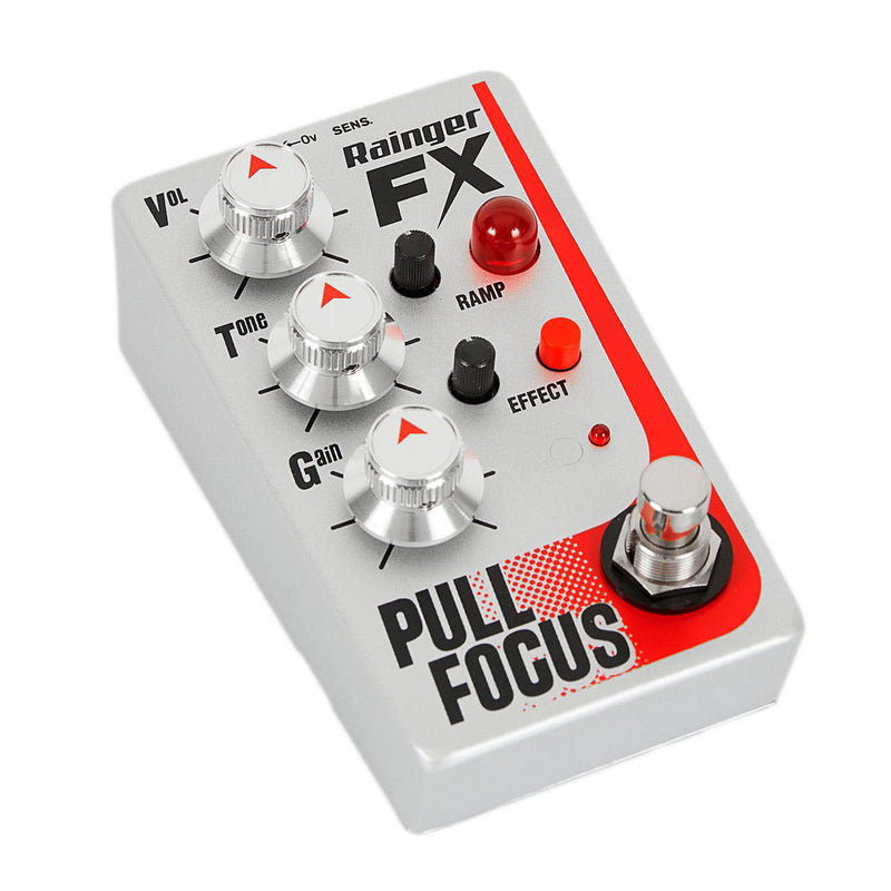 Rainger FX Pull Focus Distortion Pedal w/Fade-In Chorus/Reverb