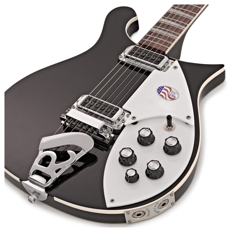 Rickenbacker Model 620 Solid Body Jetglo