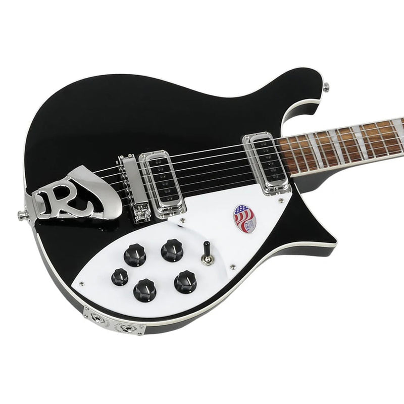 Rickenbacker Model 620 Solid Body Jetglo