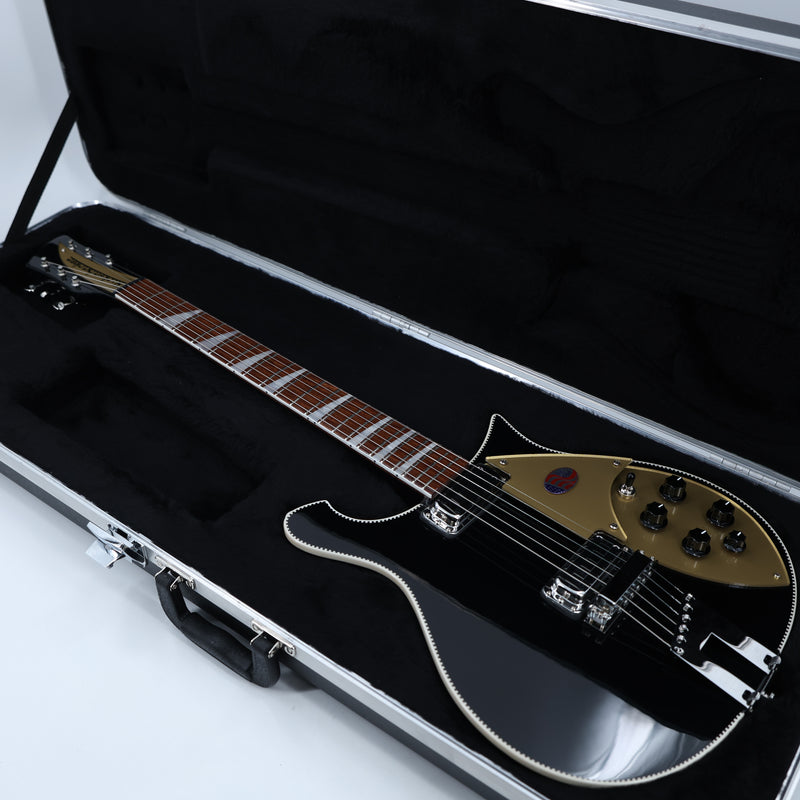 Rickenbacker 660 Electric Guitar - Jetglo