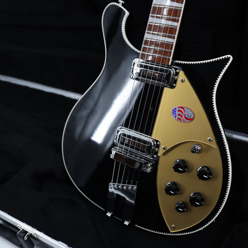 Rickenbacker 660 Electric Guitar - Jetglo