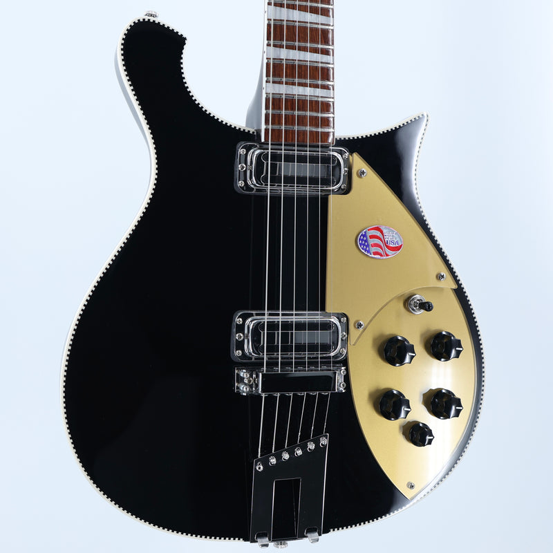Rickenbacker 660 Electric Guitar - Jetglo