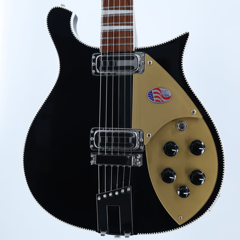 Rickenbacker 660 Electric Guitar - Jetglo