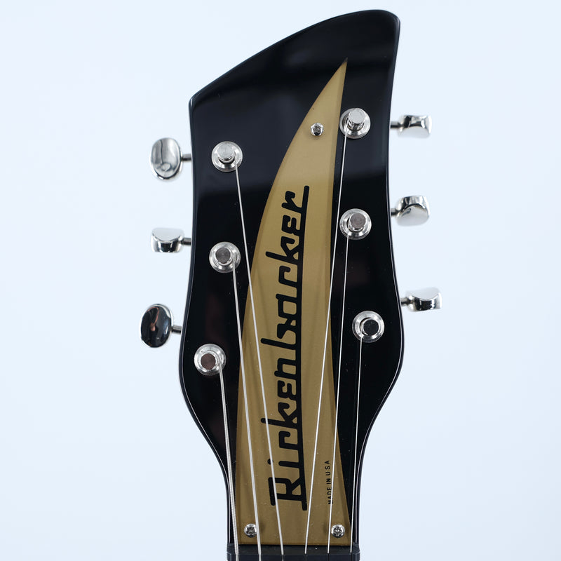 Rickenbacker 660 Electric Guitar - Jetglo