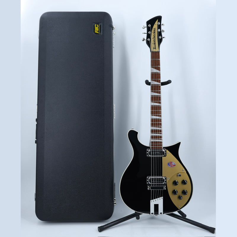 Rickenbacker 660 Electric Guitar - Jetglo
