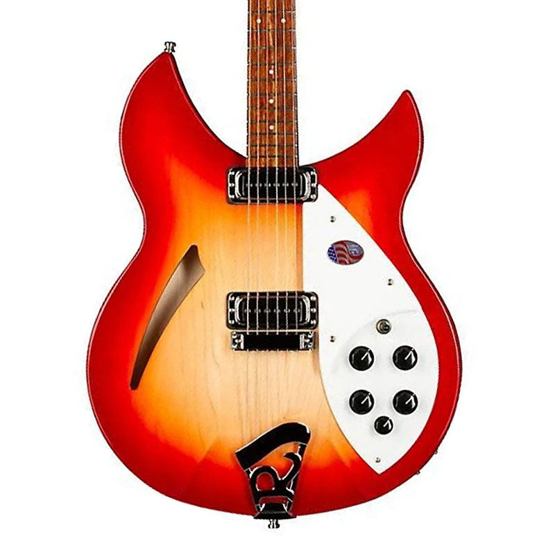 Rickenbacker 330 Thinline Semi-Hollow Electric Guitar - Fireglo