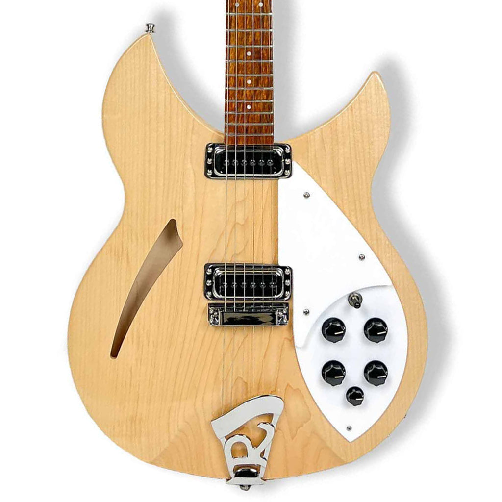 Rickenbacker Model 330 Guitar - Mapleglo (Gloss Natural)