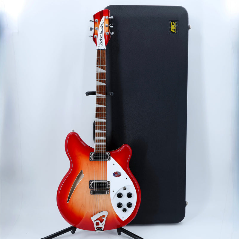 Rickenbacker Model 360 Semi-Hollow Guitar - Fireglo