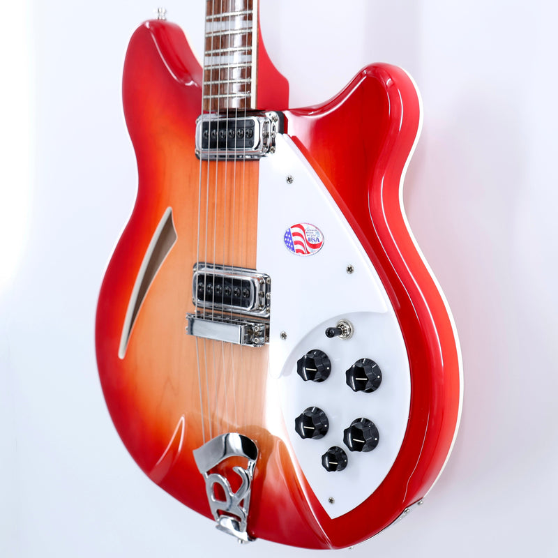 Rickenbacker Model 360 Semi-Hollow Guitar - Fireglo