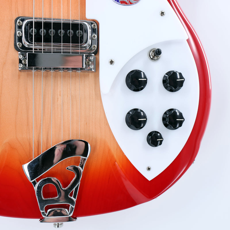 Rickenbacker Model 360 Semi-Hollow Guitar - Fireglo