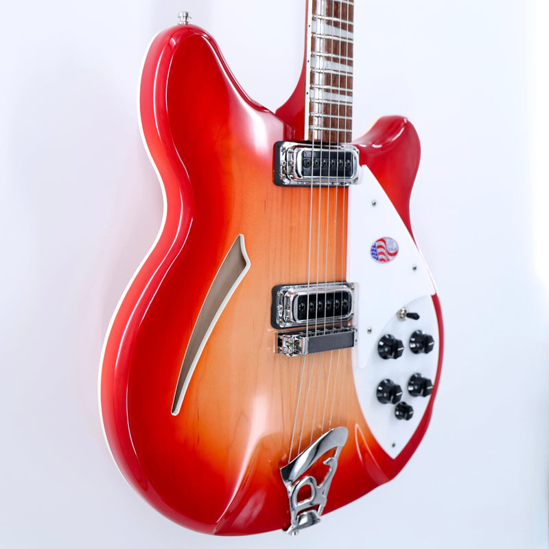 Rickenbacker Model 360 Semi-Hollow Guitar - Fireglo
