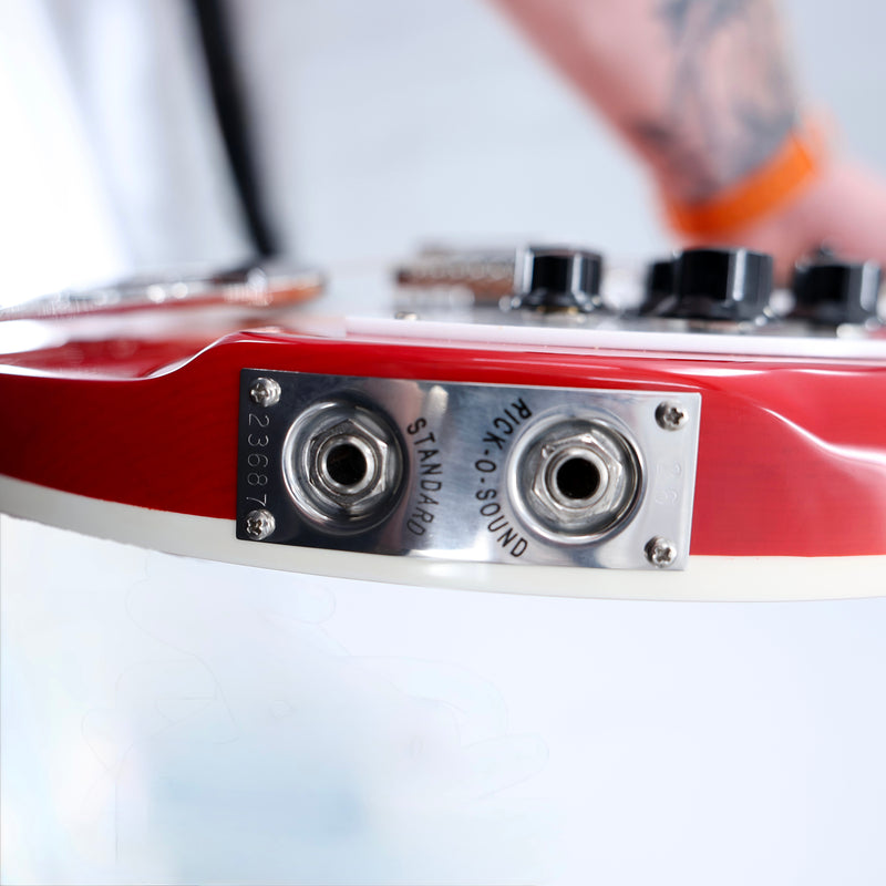 Rickenbacker Model 360 Semi-Hollow Guitar - Fireglo
