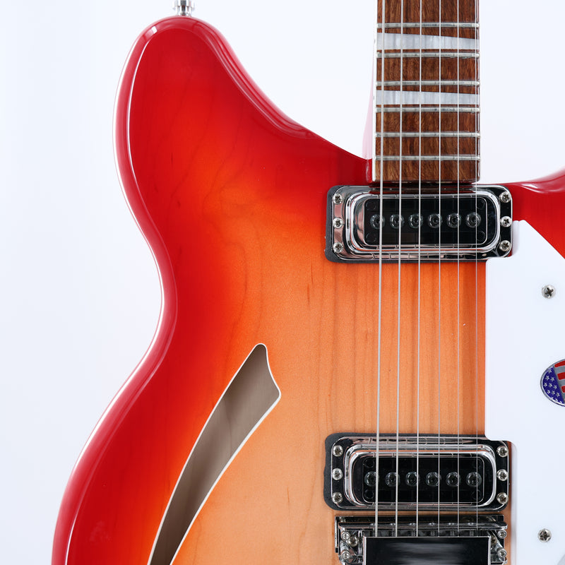 Rickenbacker Model 360 Semi-Hollow Guitar - Fireglo