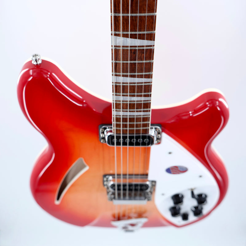 Rickenbacker Model 360 Semi-Hollow Guitar - Fireglo