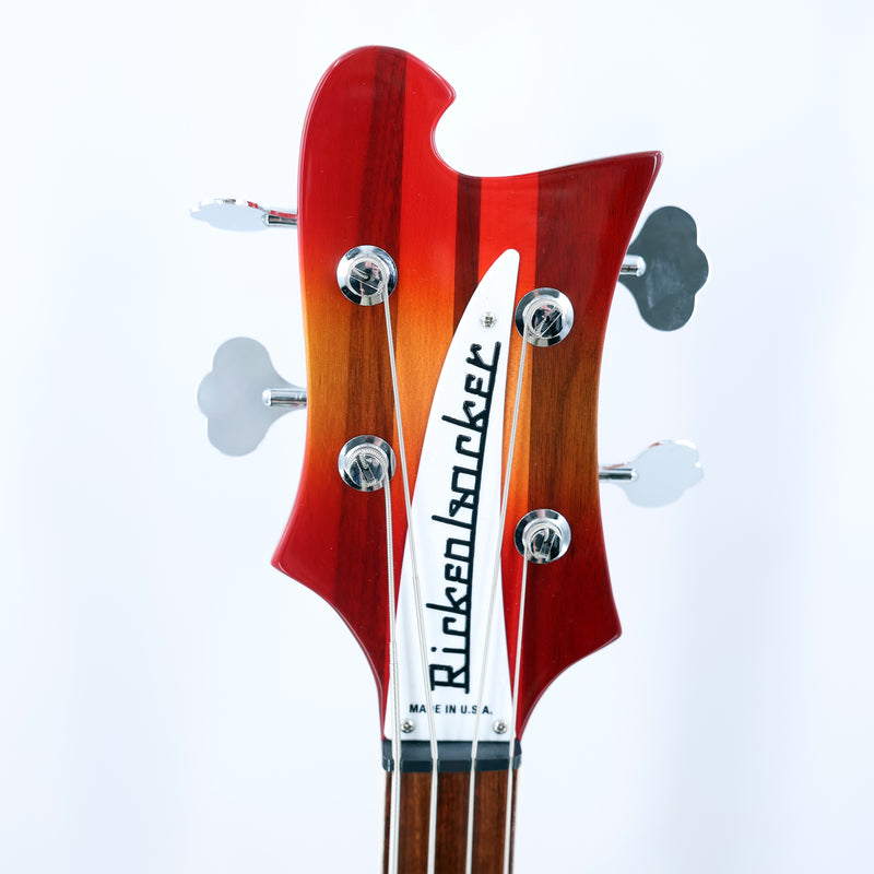 Rickenbacker Model 4003 Bass Guitar - Fireglo (Gloss Sunburst)
