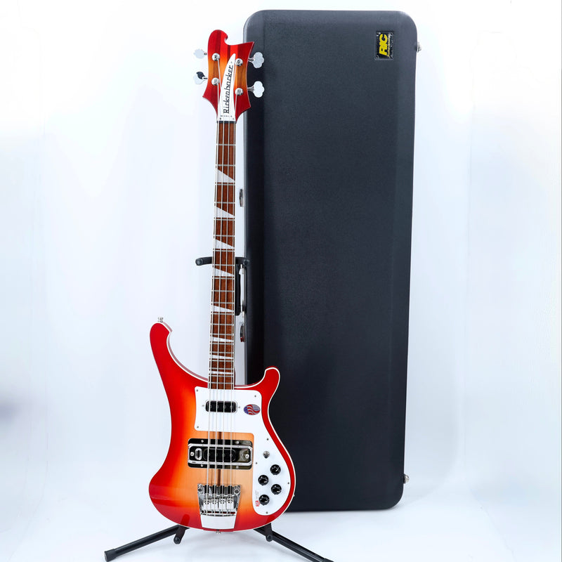 Rickenbacker Model 4003 Bass Guitar - Fireglo (Gloss Sunburst)