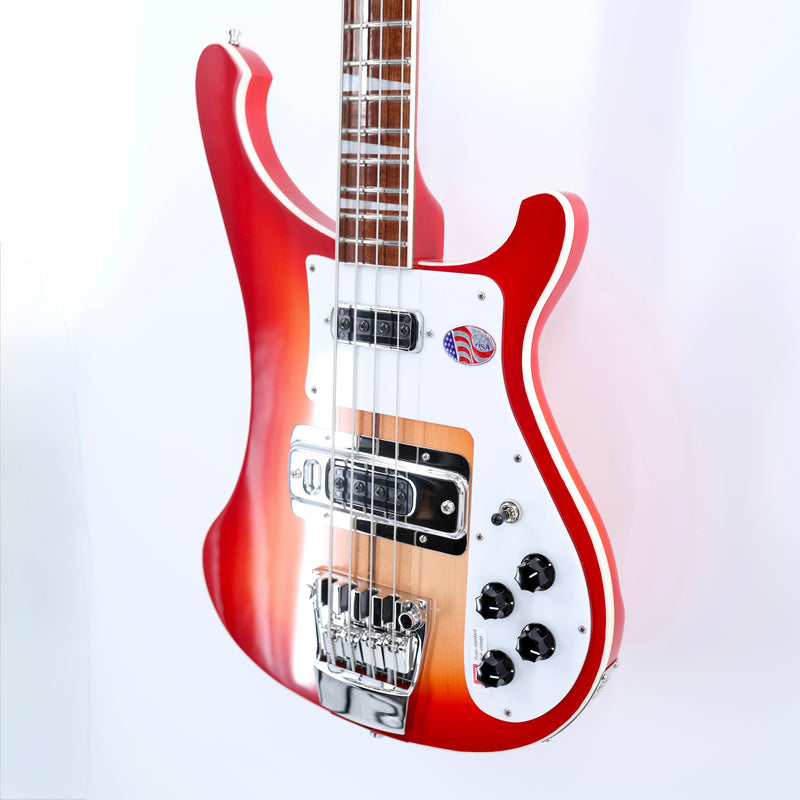 Rickenbacker Model 4003 Bass Guitar - Fireglo (Gloss Sunburst)