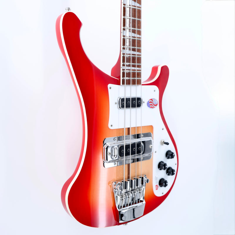 Rickenbacker Model 4003 Bass Guitar - Fireglo (Gloss Sunburst)