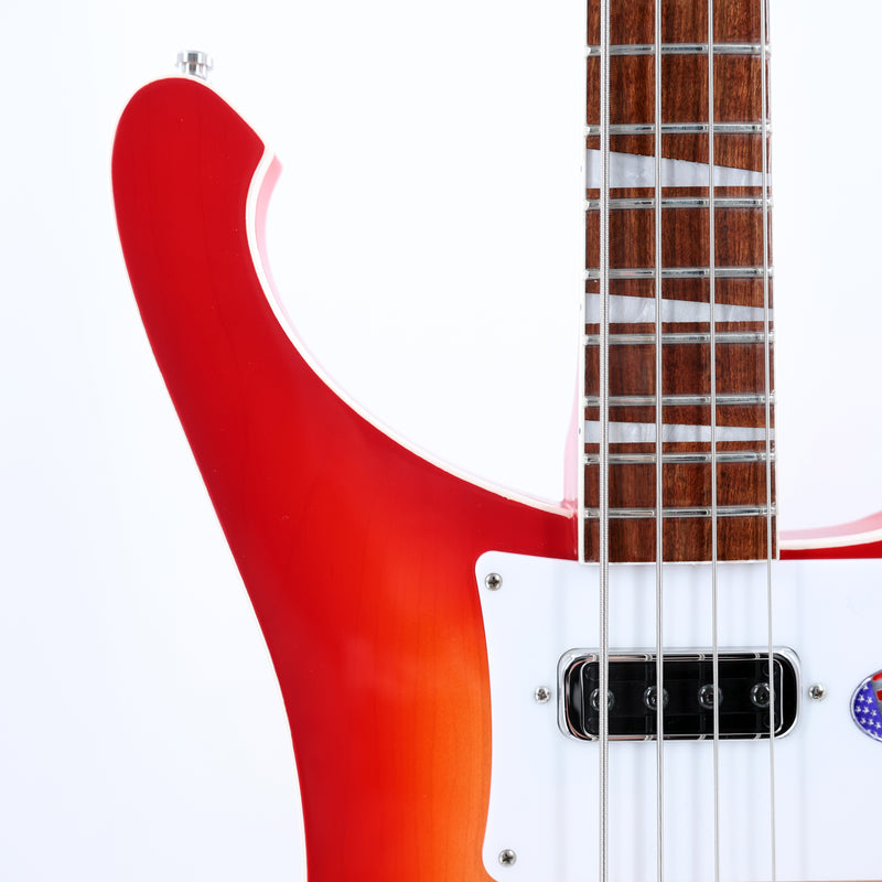 Rickenbacker Model 4003 Bass Guitar - Fireglo (Gloss Sunburst)