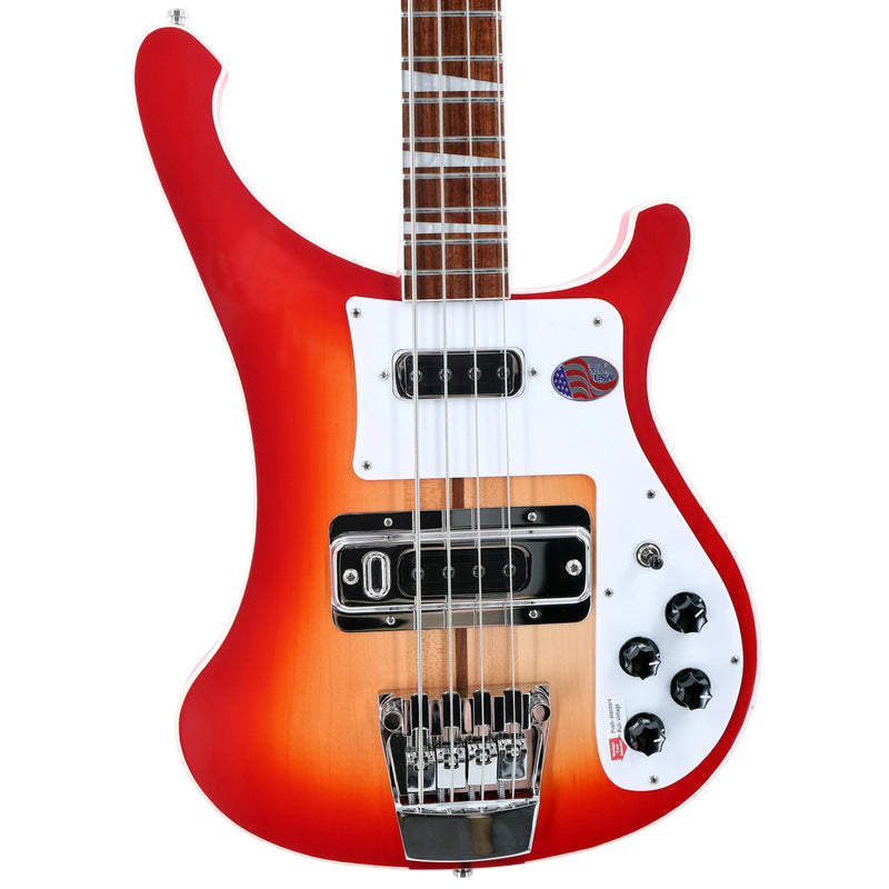 Rickenbacker Model 4003 Bass Guitar - Fireglo (Gloss Sunburst)