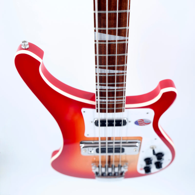 Rickenbacker Model 4003 Bass Guitar - Fireglo (Gloss Sunburst)