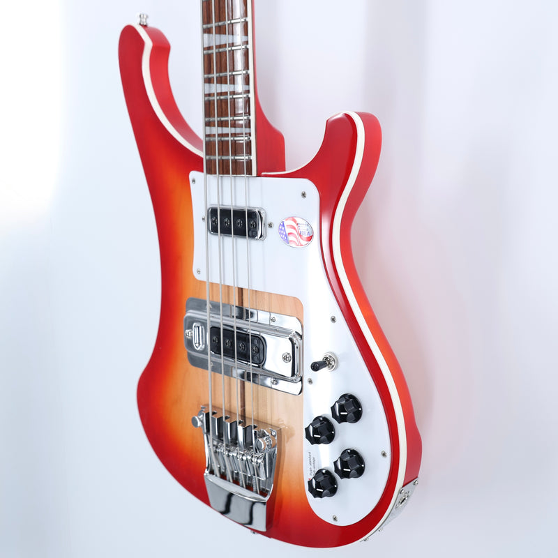 Rickenbacker Model 4003 Bass Guitar - Fireglo (Gloss Sunburst)