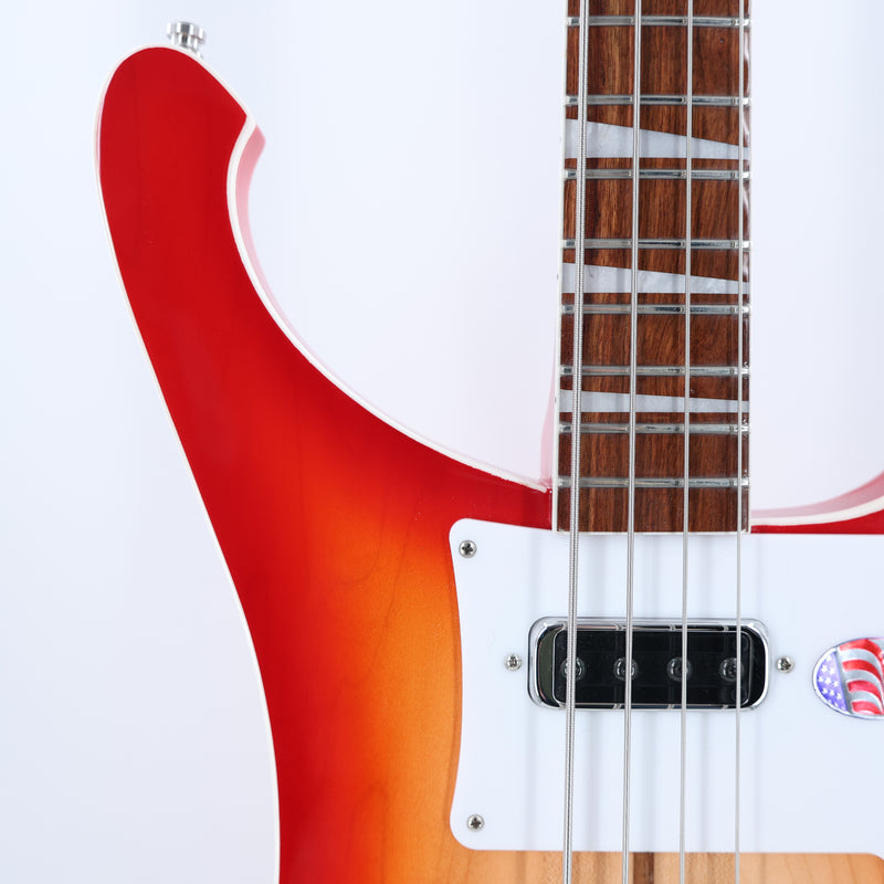 Rickenbacker Model 4003 Bass Guitar - Fireglo (Gloss Sunburst)