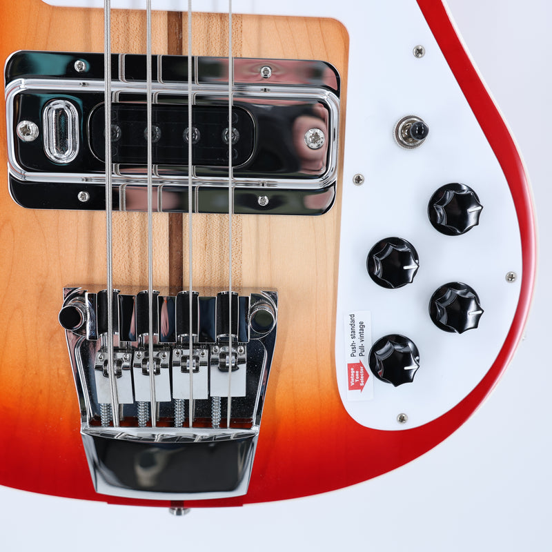 Rickenbacker Model 4003 Bass Guitar - Fireglo (Gloss Sunburst)