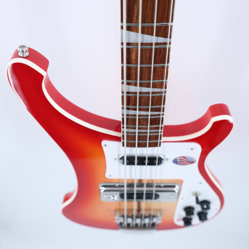 Rickenbacker Model 4003 Bass Guitar - Fireglo (Gloss Sunburst)