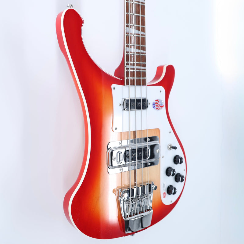 Rickenbacker Model 4003 Bass Guitar - Fireglo (Gloss Sunburst)