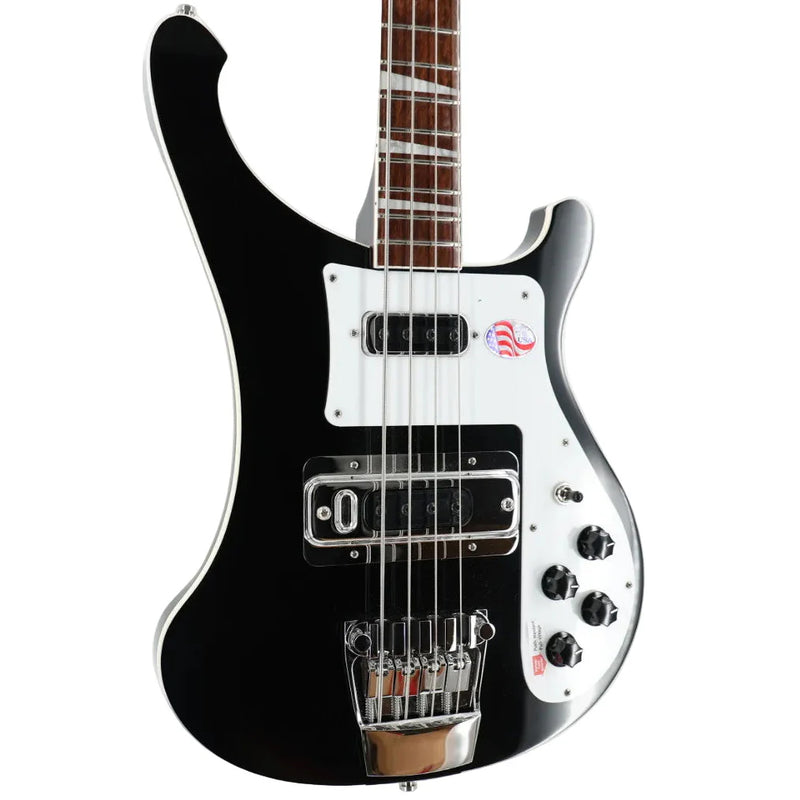 Rickenbacker Model 4003 Bass Guitar - Jetglo (Gloss Black)