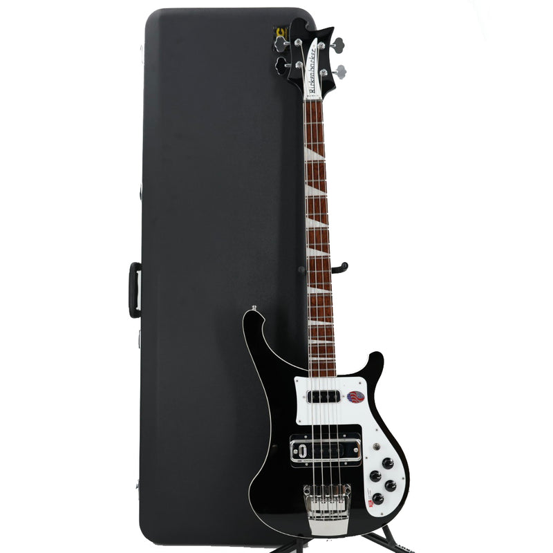 Rickenbacker Model 4003 Bass Guitar - Jetglo (Gloss Black)