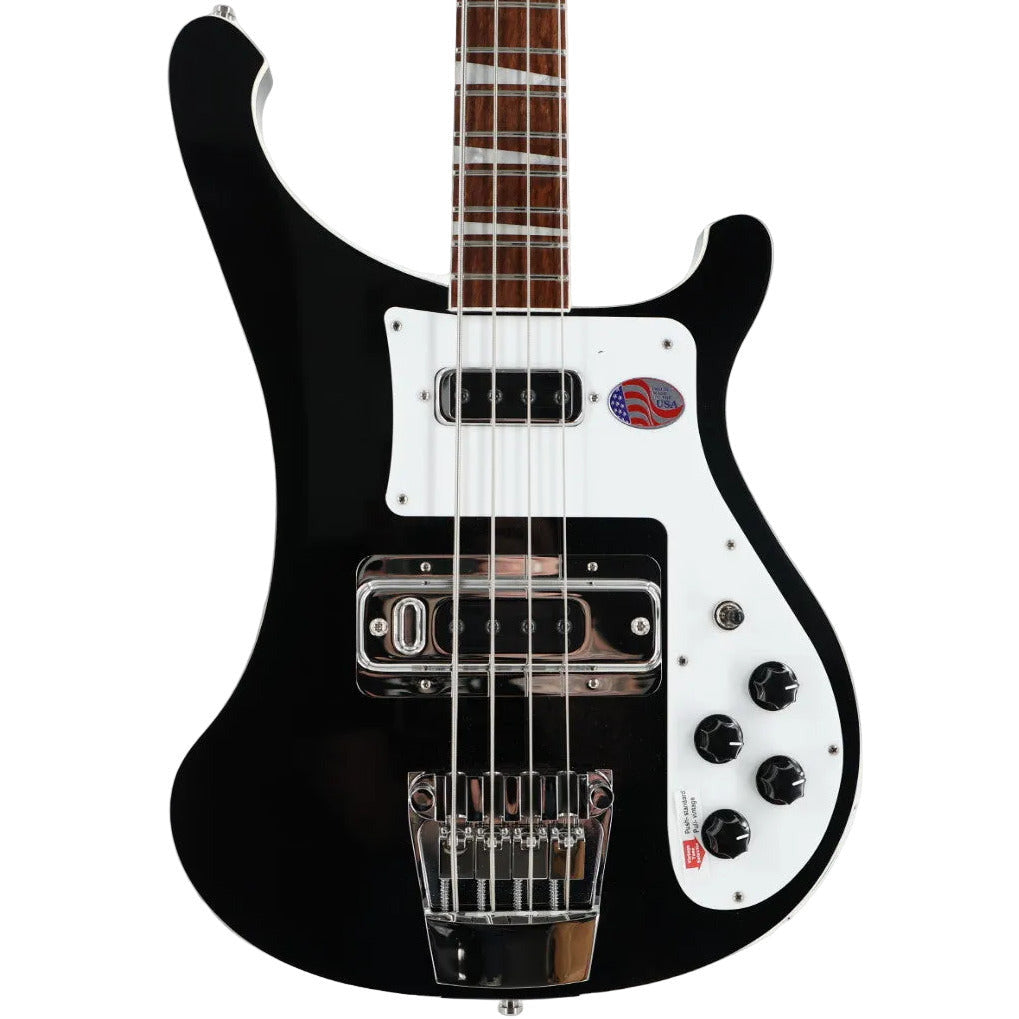 Rickenbacker Model 4003 Bass Guitar - Jetglo (Gloss Black)