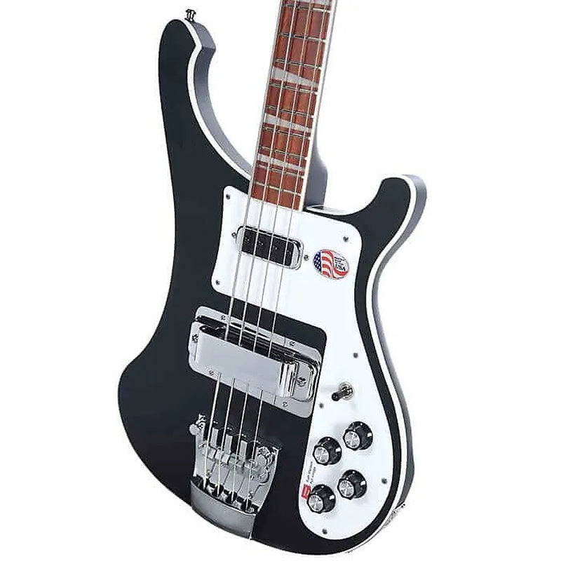 Rickenbacker Model 4003 Bass Guitar - Matte Black