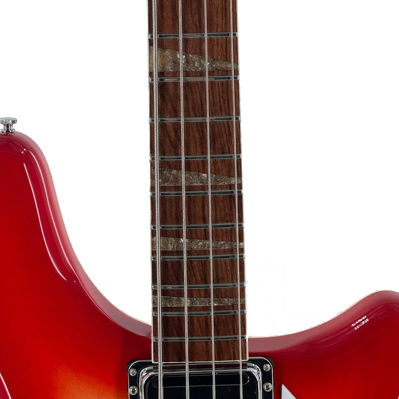 Rickenbacker Model 4005V Semi-Hollow Bass Guitar - Fireglo