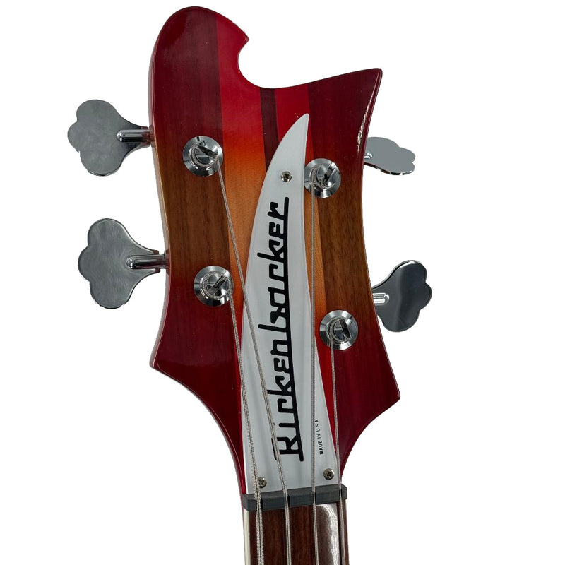 Rickenbacker Model 4005V Semi-Hollow Bass Guitar - Fireglo