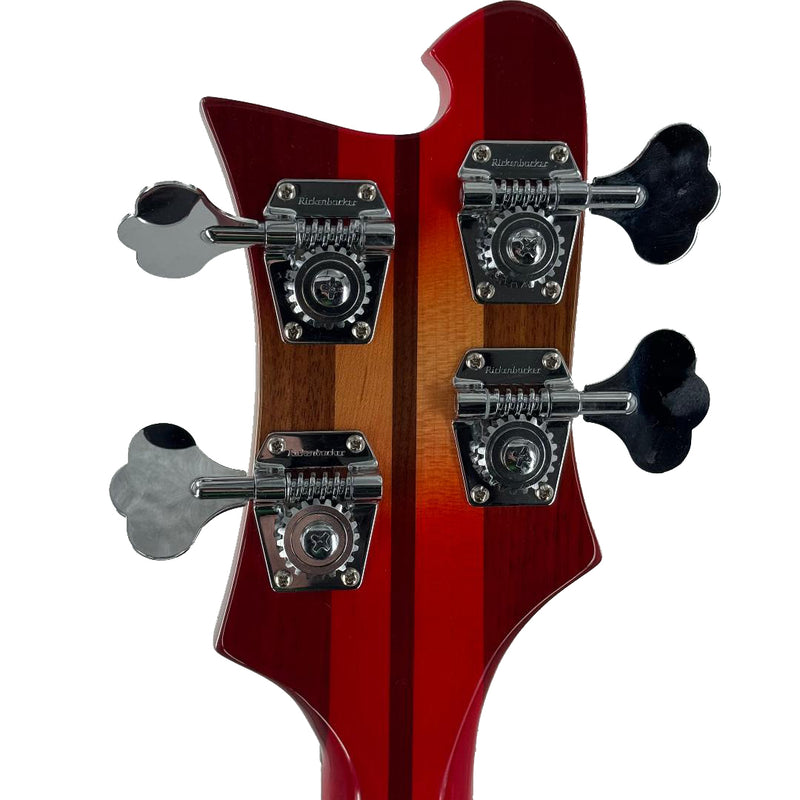Rickenbacker Model 4005V Semi-Hollow Bass Guitar - Fireglo