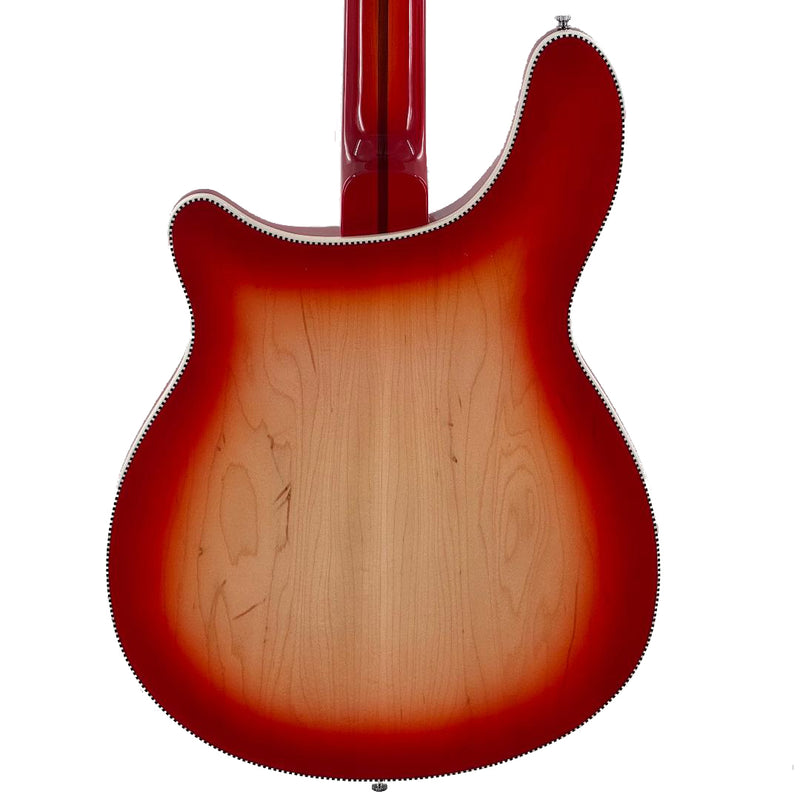 Rickenbacker Model 4005V Semi-Hollow Bass Guitar - Fireglo