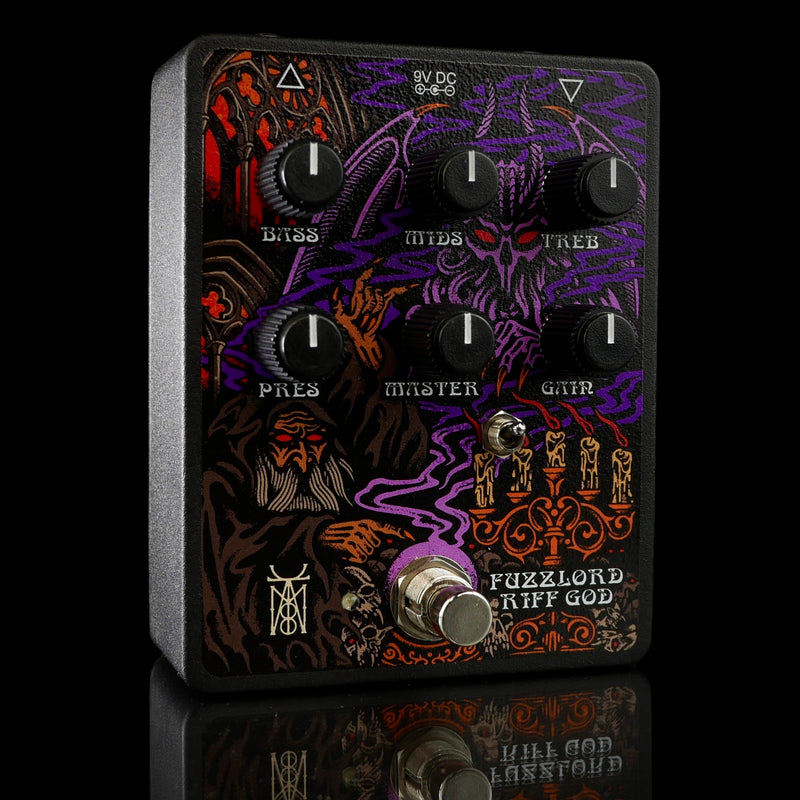 Fuzzlord Effects Riff God Distortion Pedal