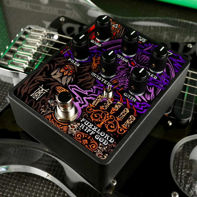 Fuzzlord Effects Riff God Distortion Pedal