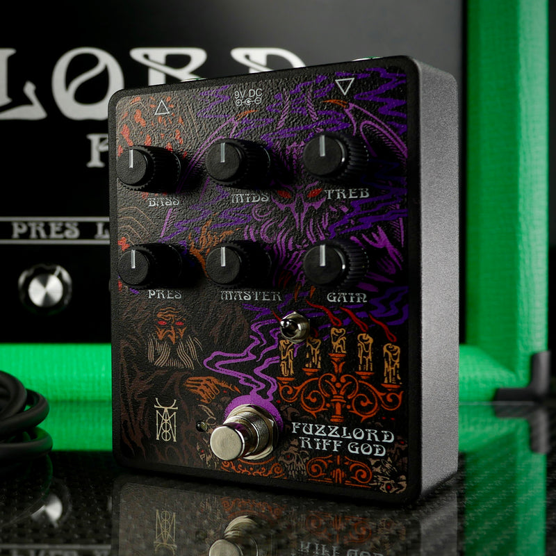 Fuzzlord Effects Riff God Distortion Pedal