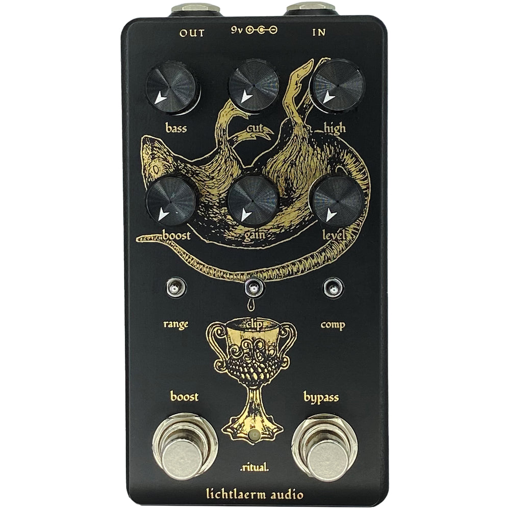 Lichtlaerm Audio .Ritual. Distortion Pedal