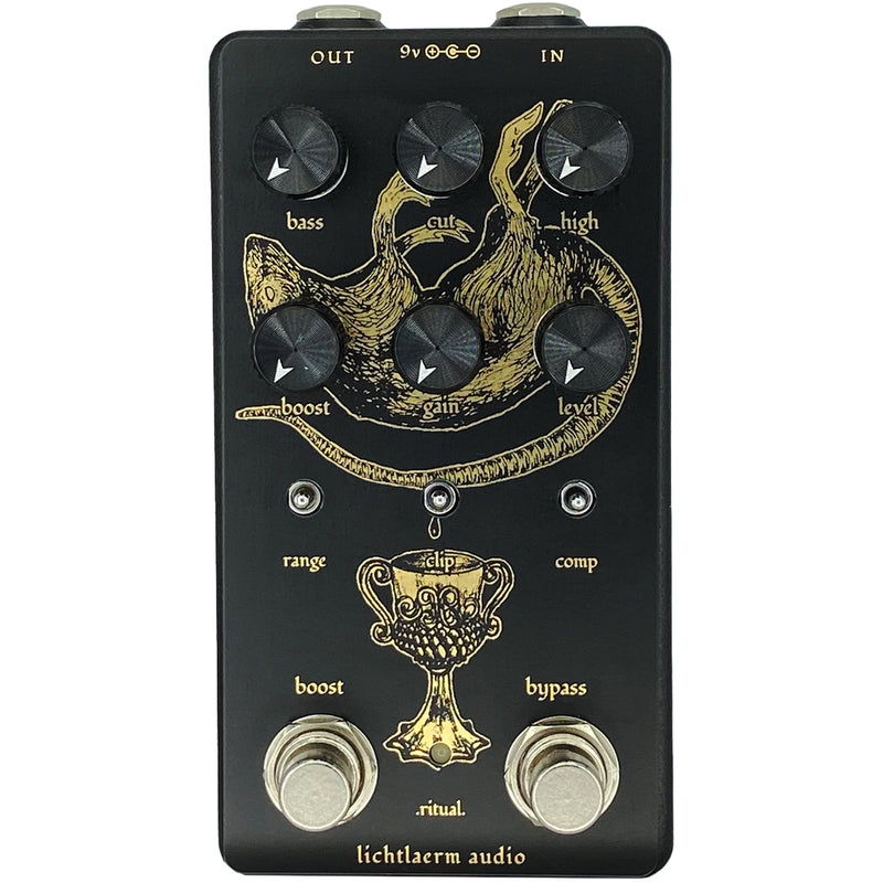 Lichtlaerm Audio .Ritual. Distortion Pedal